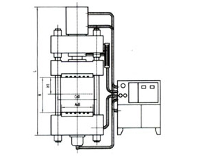 江苏Y32系列四柱液压机